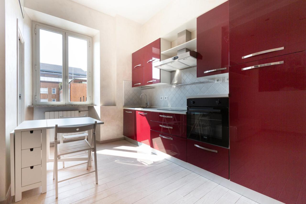 Apartamento Zara Bright Flat Milán Exterior foto