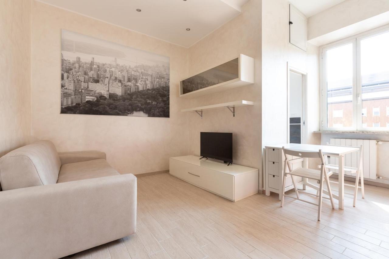 Apartamento Zara Bright Flat Milán Exterior foto